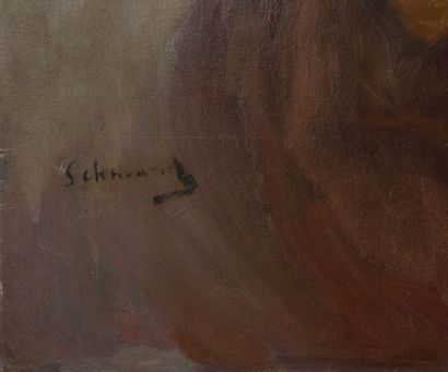 Pavel CHMAROFF (1874-1950),
Nu masculin

Huile...