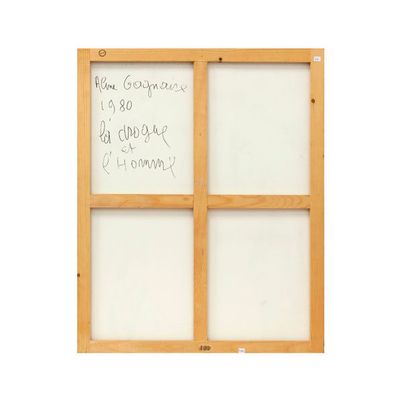 Aline GAGNAIRE (1911-1997),
La drogue et...