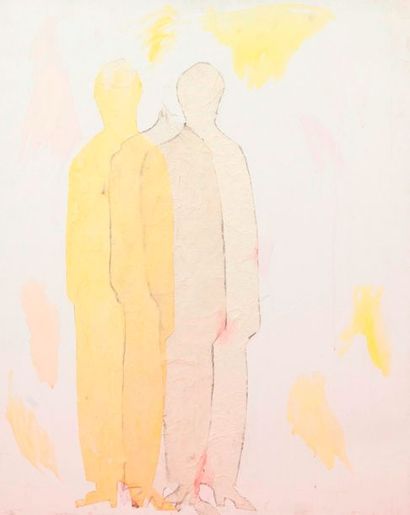 Aline GAGNAIRE (1911-1997),
L'homme 100 têtes,...