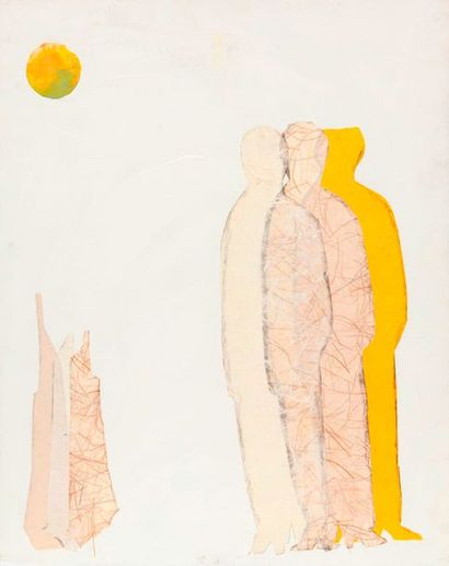 Aline GAGNAIRE (1911-1997),
Un jour l'homme,...