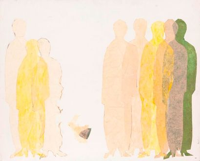 Aline GAGNAIRE (1911-1997),
Sans titre, 1994

Technique...