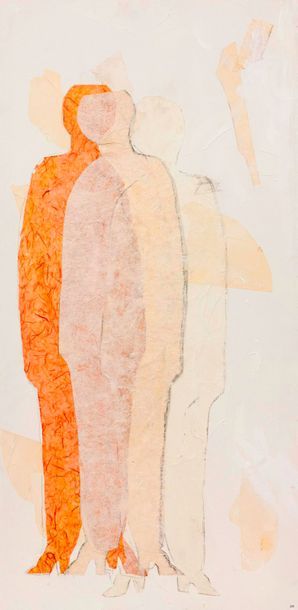 Aline GAGNAIRE (1911-1997),
La traversée...
