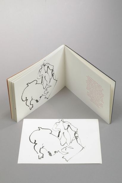 DURAND Jacques et VIALLAT Claude, Toros Bravos,...