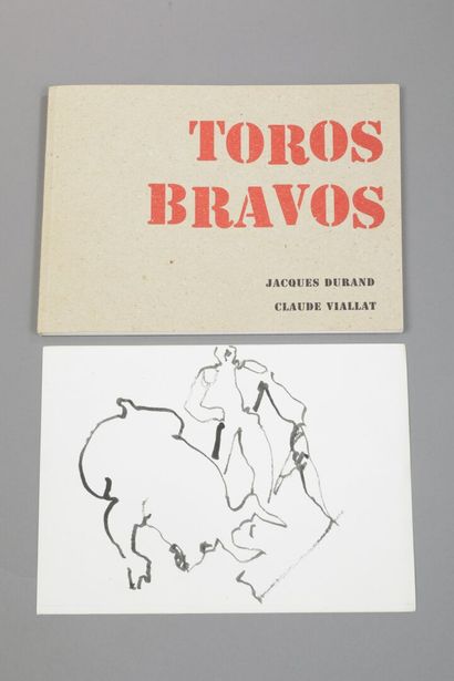 DURAND Jacques et VIALLAT Claude, Toros Bravos,...