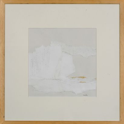 Michelle SENLIS (1933-2020)
Blanc Blanc,...