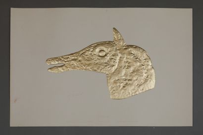 Georges BRAQUE (1882-1963) after
Aréion
Homage...