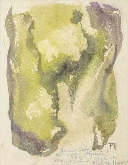 Philippe HOSIASSON (1898-1978)
Composition,...