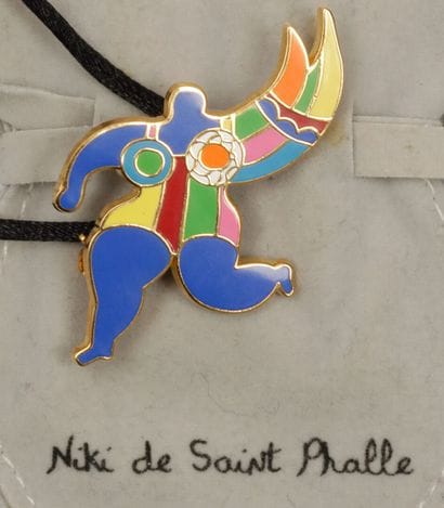 NIKI de Saint Phalle (1930-2002), after
Nana-Ange
