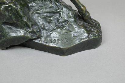 Antoine-Louis BARYE (1796-1875)
Elan surpris...