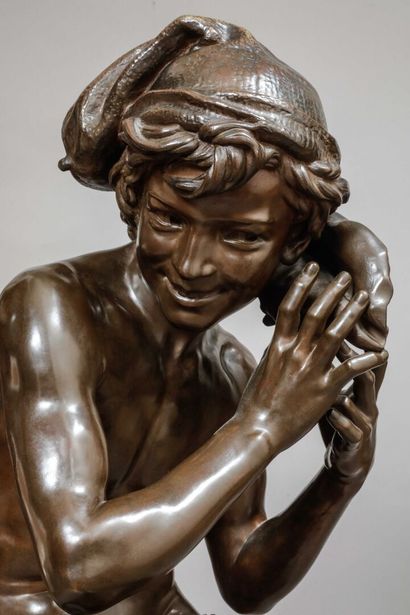 Jean-Baptiste CARPEAUX ( 1827-1875)
Pêcheur...