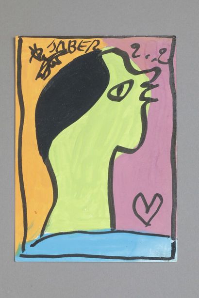 Jaber El Mahjoub dit JABER(1938-2021)
2002,...