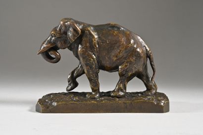 Christophe FRATIN (1801-1864)
Eléphant courant
Sculpture...