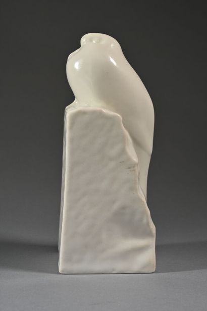 François POMPON (1855-1933)
Tourterelle,...