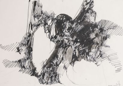 Gisèle LACROIX (born 1935)
Sombre rumeur,...