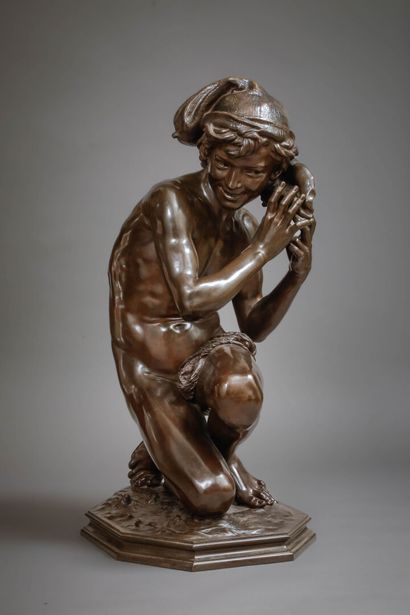 Jean-Baptiste CARPEAUX ( 1827-1875)
Pêcheur...