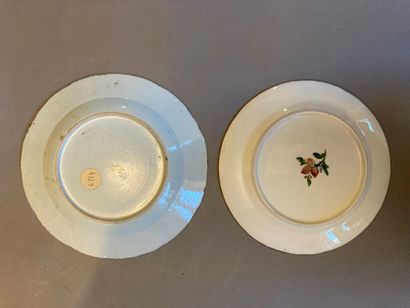 COMPAGNIE DES INDES
Assiette de la famille...