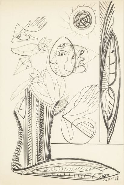 Léopold SURVAGE (1879-1968)
Fishermen and...