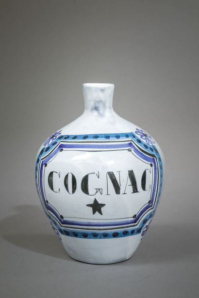 CAPRON Roger (1922-2006) 
Grande bouteille...