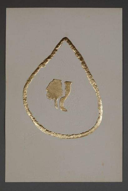 Georges BRAQUE (1882-1963) after
Perséphone
Homage...