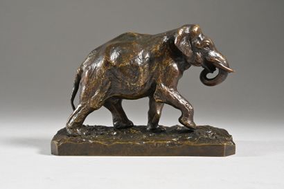Christophe FRATIN (1801-1864)
Eléphant courant
Sculpture...