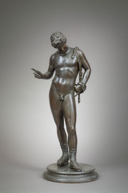 Narcisse
Sculpture en bronze patinée d'après...