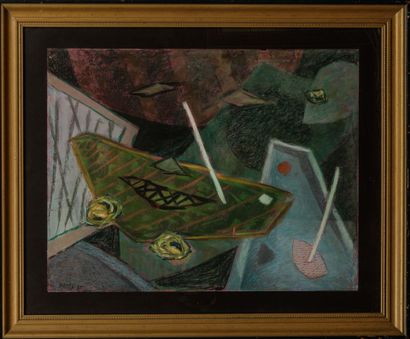 Henri GOETZ (1909-1989)
Composition
Pastel...