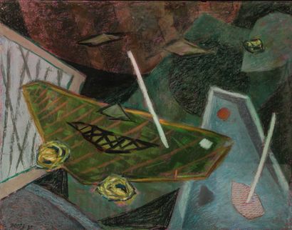 Henri GOETZ (1909-1989)
Composition
Pastel...