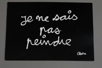 Benjamin VAUTIER dit BEN (born 1935)
There...