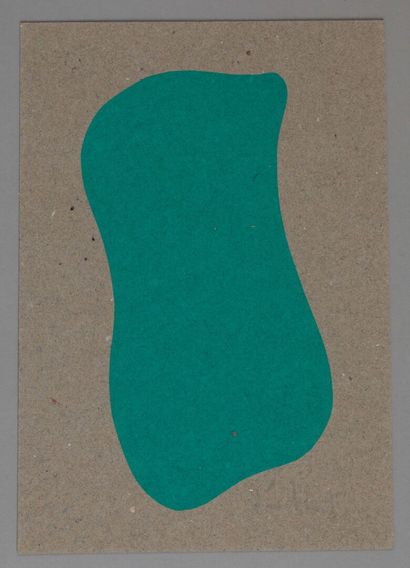 Claude Viallat (born 1936),
Untitled - 2003
Silkscreen...