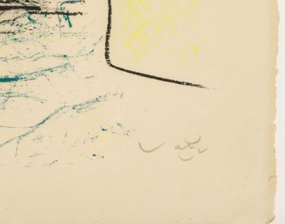 Roberto MATTA (1911-2002), 
The Jupitians,...