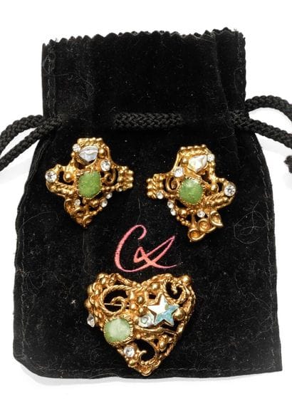 Christian LACROIX
Set comprising a pair of...