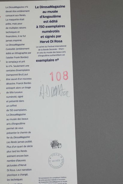 DI ROSA Magazine, Angoulème, Musée des Beaux...