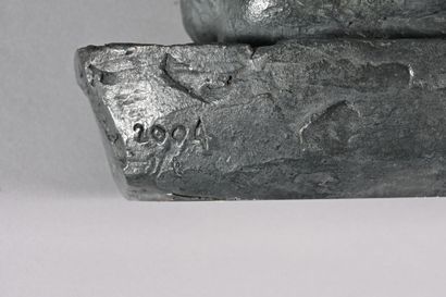 KASPER Arnaud (né en 1962 à Paris)
Le Voyage,
Sculpture...