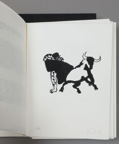 DEGROOTE Ludovic, José Tomás, serigraphs...