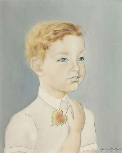 MODERN SCHOOL
Portrait of a Young Child with...