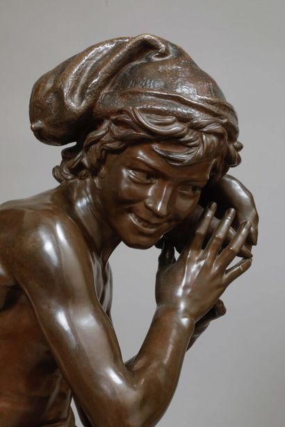 Jean-Baptiste CARPEAUX ( 1827-1875)
Pêcheur...