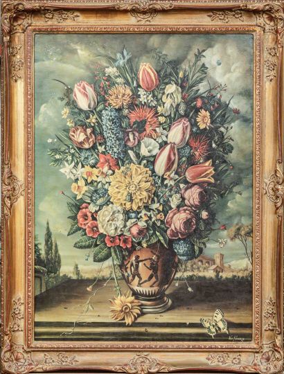 MODERN SCHOOL
Still Life with Bouquet of...