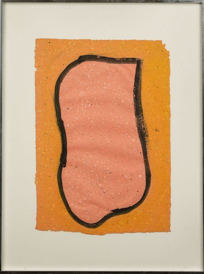Claude VIALLAT (born 1936)
Untitled, 2010
Acrylic...