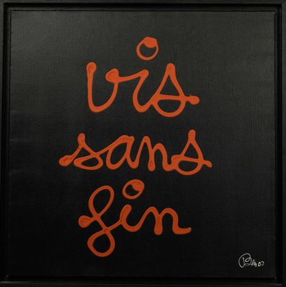 Benjamin VAUTIER dit BEN (born 1935)
Endless...