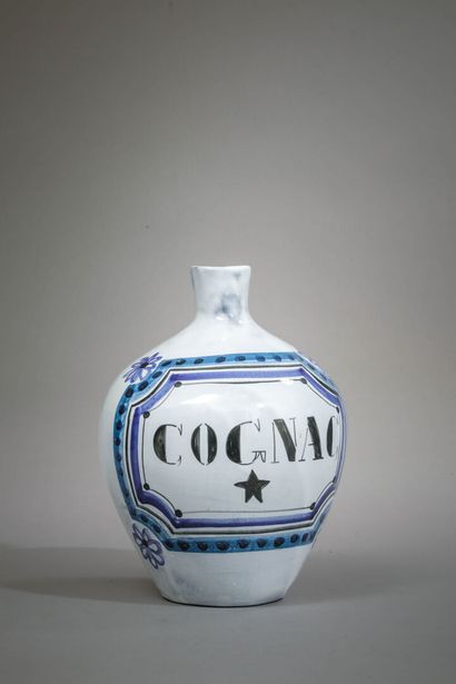 CAPRON Roger (1922-2006) 
Grande bouteille...