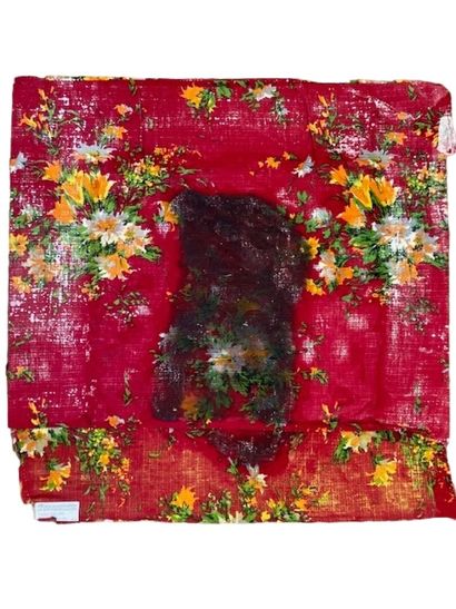 Claude VIALLAT (born 1936)
Cul de fauteuil,...