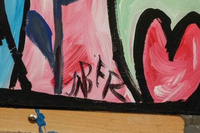 JABER (1938-2021)
All of you (2002)
Acrylic...