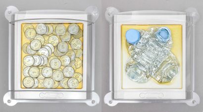 ARMAN & CESAR (1928-2005) and (1921-1998)
Chimèriques...