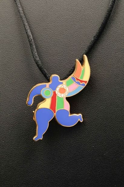 NIKI de Saint Phalle (1930-2002), after
Nana-Ange