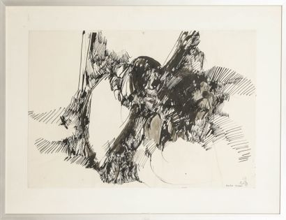 Gisèle LACROIX (born 1935)
Sombre rumeur,...