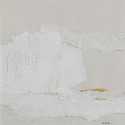 Michelle SENLIS (1933-2020)
Blanc Blanc,...
