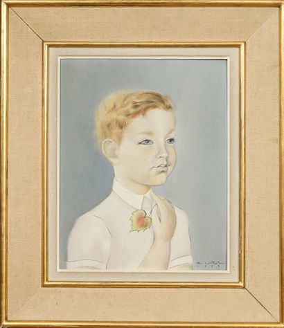 MODERN SCHOOL
Portrait of a Young Child with...