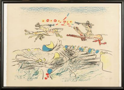 Roberto MATTA (1911-2002), 
The Jupitians,...