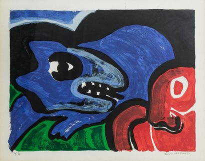 Bengt LINDSTRÖM (1925-2008), 
Untitled, 
Color...