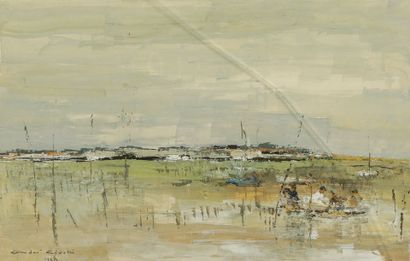 MODERN SCHOOL
Fishermen near the coast
Mixed...